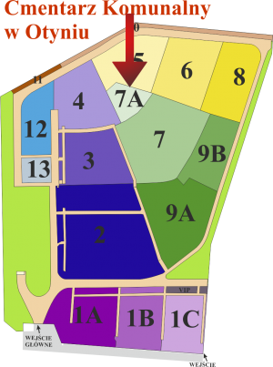 Brak mapy sektorowej