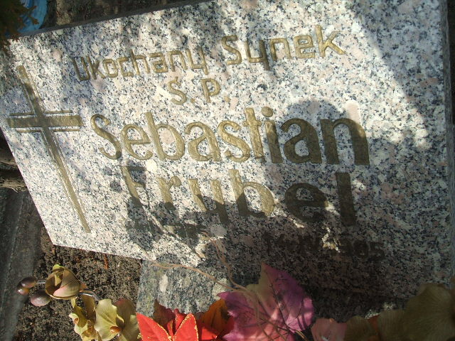 Sebastian Frybel 1985 Nowa Sól - Grobonet - Wyszukiwarka osób pochowanych