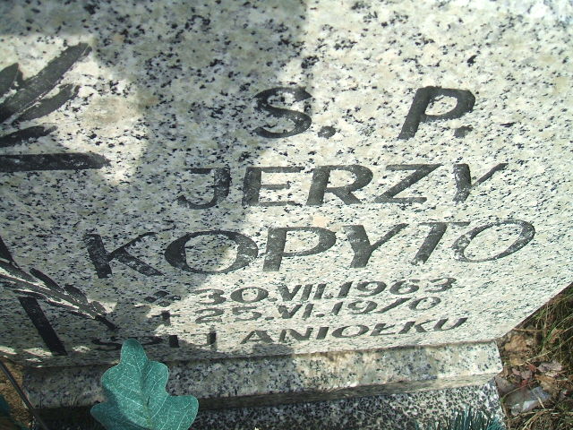 Zdjęcie grobu