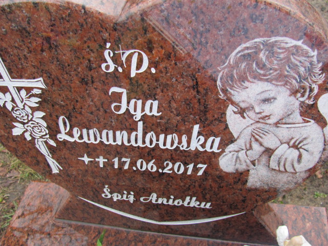 Iga Lewandowska 2017 Nowa Sól - Grobonet - Wyszukiwarka osób pochowanych
