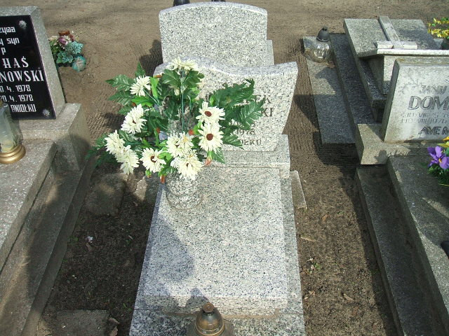 Grób Paweł Walczyński