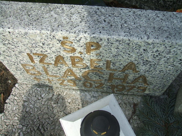 Izabela Anna Blacha 1975 Nowa Sól - Grobonet - Wyszukiwarka osób pochowanych