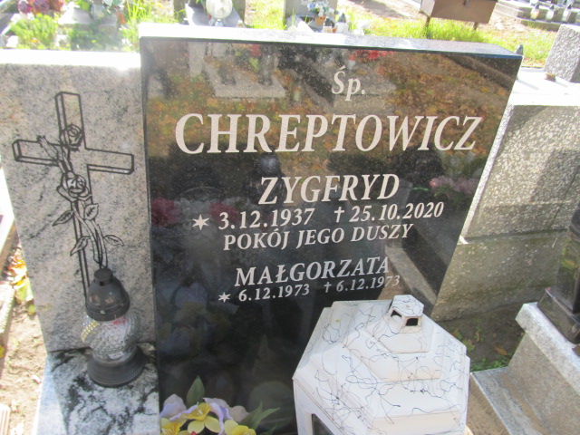 Anna CHREPTOWICZ 1946 Nowa Sól - Grobonet - Wyszukiwarka osób pochowanych