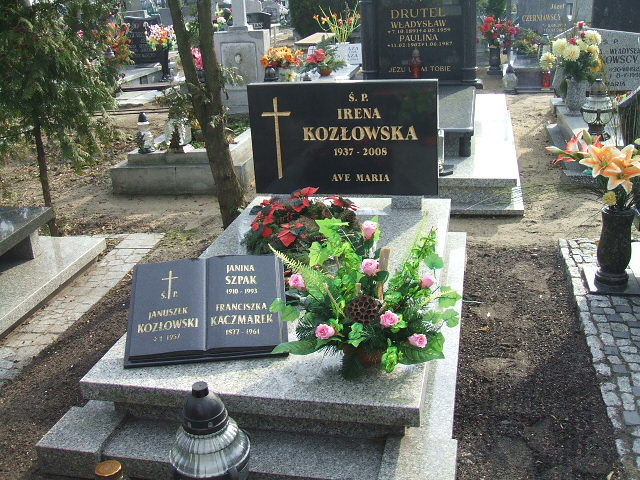 Grób JÓZEF KOZŁOWSKI