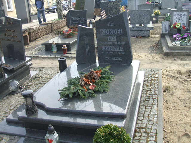 Grób Jan Kordel