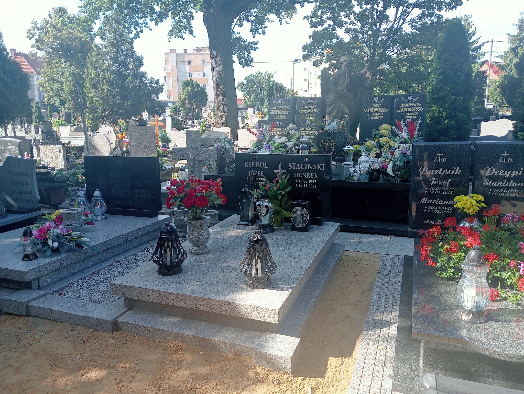Grób Janina Kierul