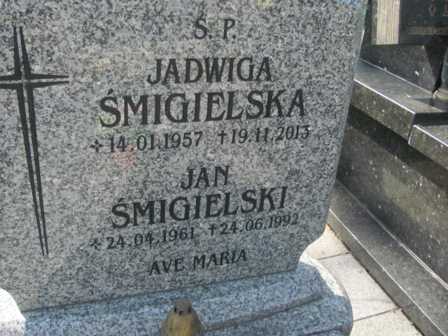 Józefa Śmigielska 1924 Nowa Sól - Grobonet - Wyszukiwarka osób pochowanych