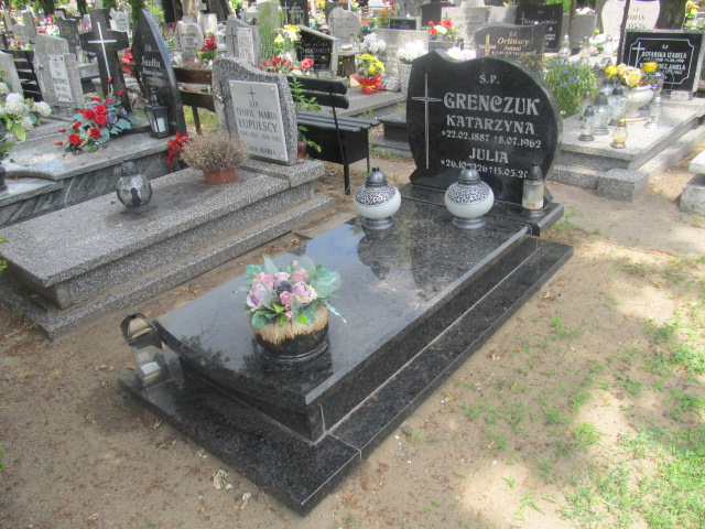 Katarzyna Grenczuk 1887 Nowa Sól - Grobonet - Wyszukiwarka osób pochowanych