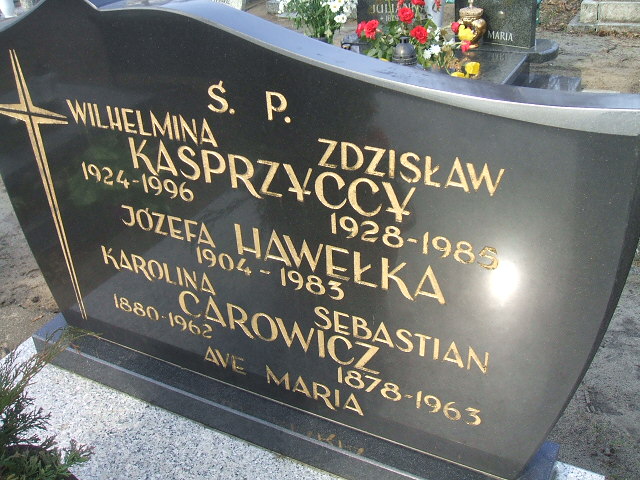 Sebastian Carowicz 1878 Nowa Sól - Grobonet - Wyszukiwarka osób pochowanych