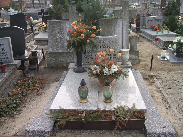 Grób Tadeusz Szpak