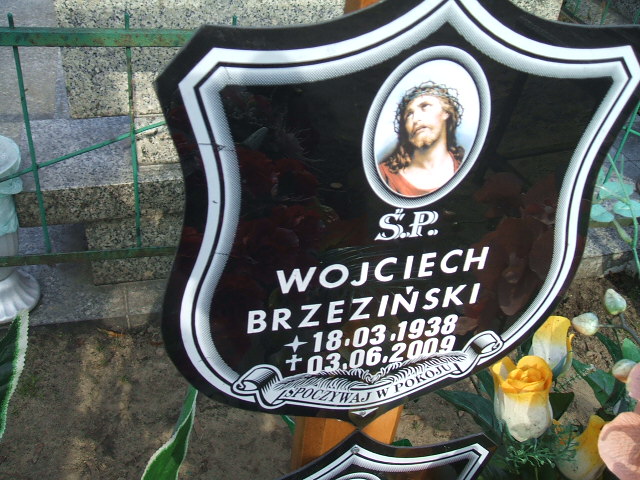 Ryszard Brzeziński 1970 Nowa Sól - Grobonet - Wyszukiwarka osób pochowanych