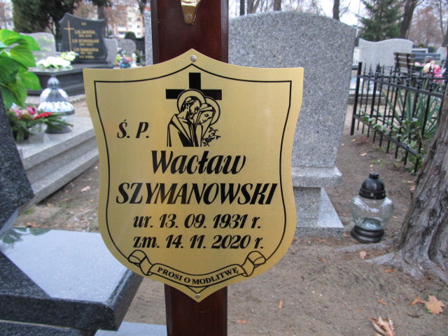 Bronisława Szymanowska 1930 Nowa Sól - Grobonet - Wyszukiwarka osób pochowanych