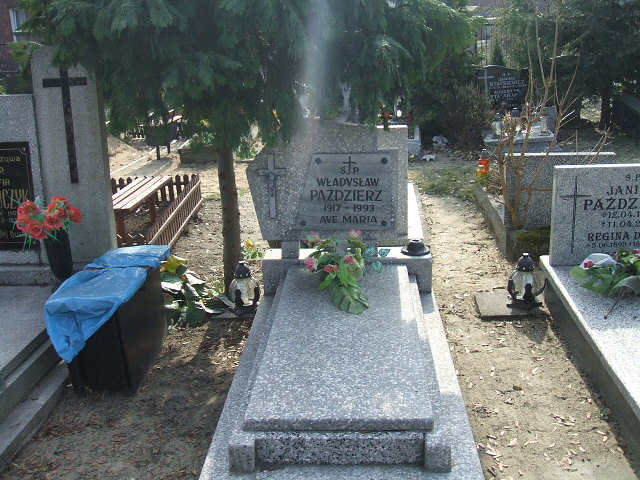 Grób ZBIGNIEW DOPIERAŁA