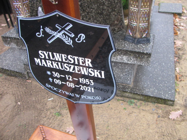 Sylwester MARKUSZEWSKI 1953 Nowa Sól - Grobonet - Wyszukiwarka osób pochowanych