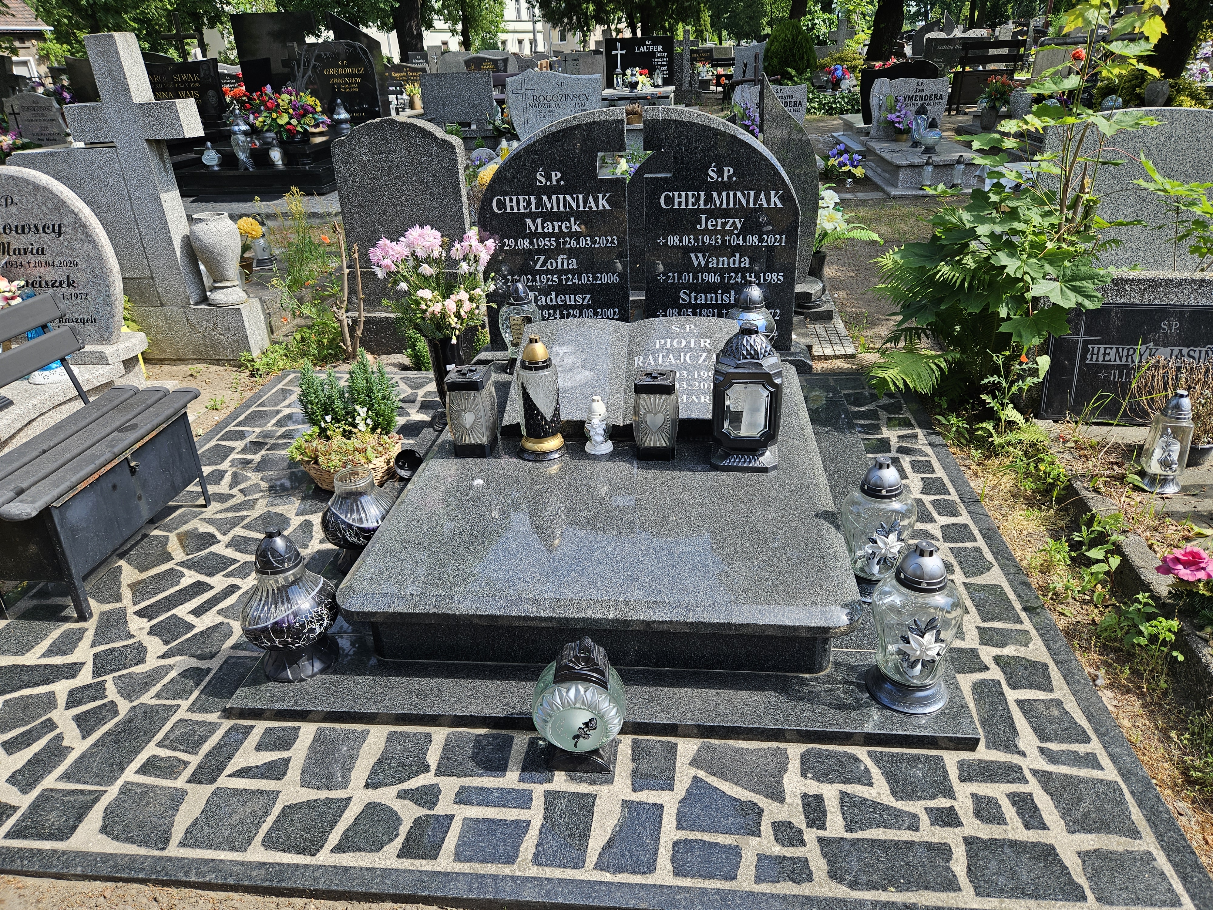 Grób Zofia Chełminiak