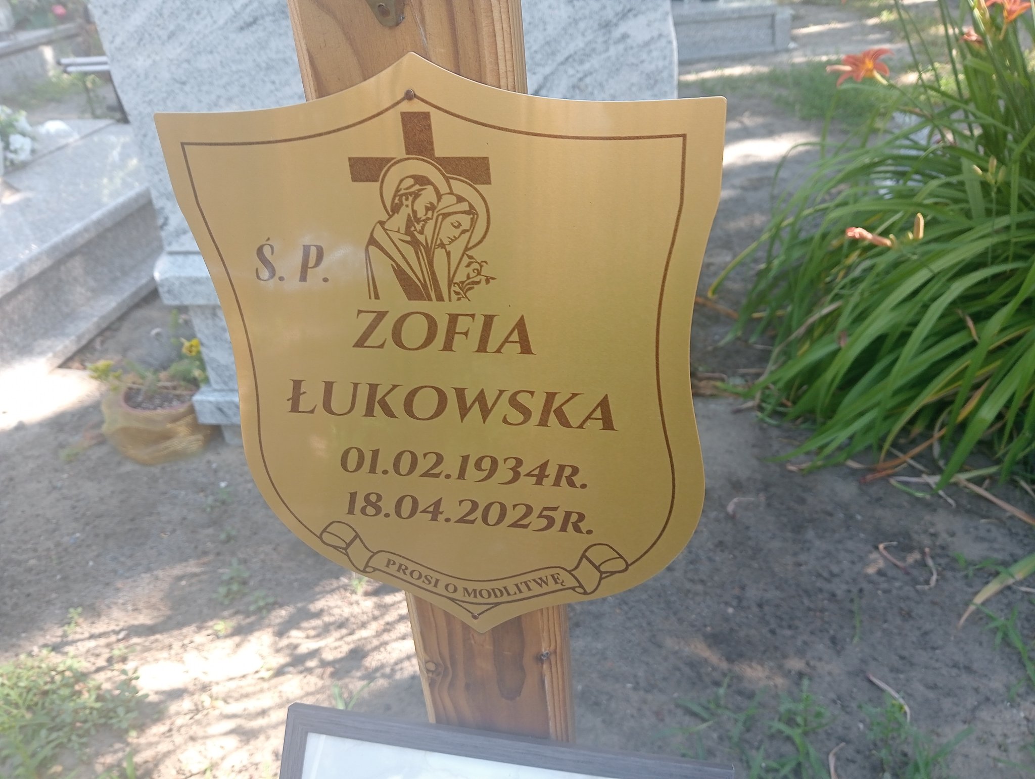 Zdjęcie grobu
