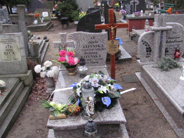 Grób WALDEMAR LITYŃSKI