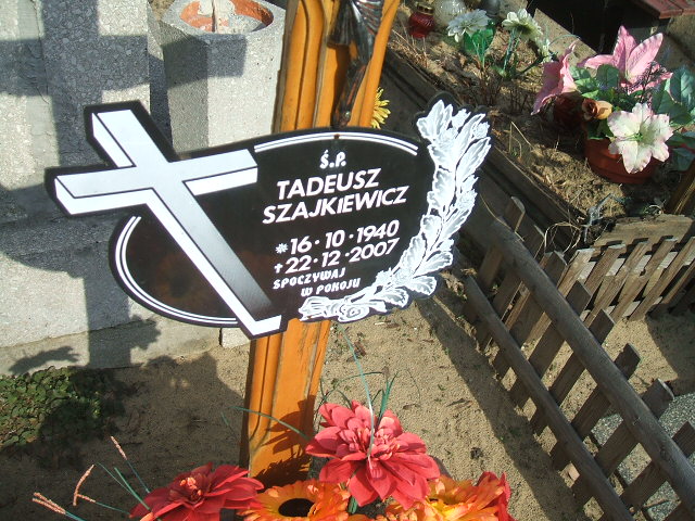 Zdjęcie grobu