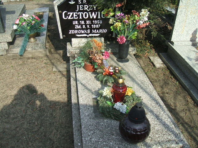 Grób Jerzy Czetowicz