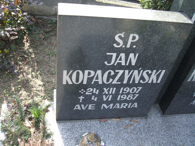 Olga Kopaczyńska 1916 Nowa Sól - Grobonet - Wyszukiwarka osób pochowanych