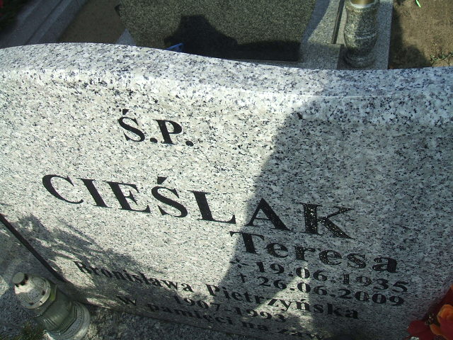   Nowa Sól - Grobonet - Wyszukiwarka osób pochowanych