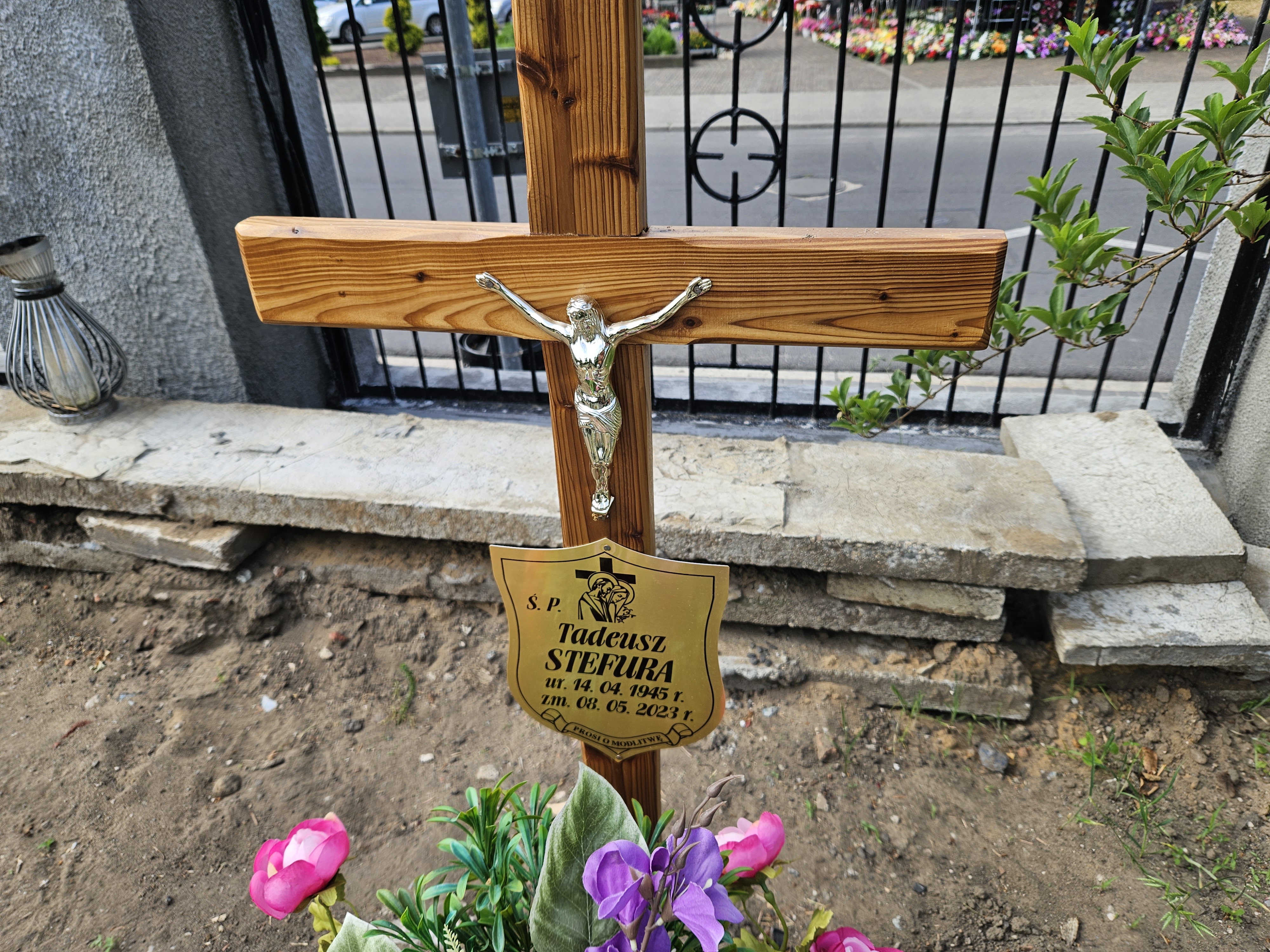 Wiktor Stefura 1916 Nowa Sól - Grobonet - Wyszukiwarka osób pochowanych