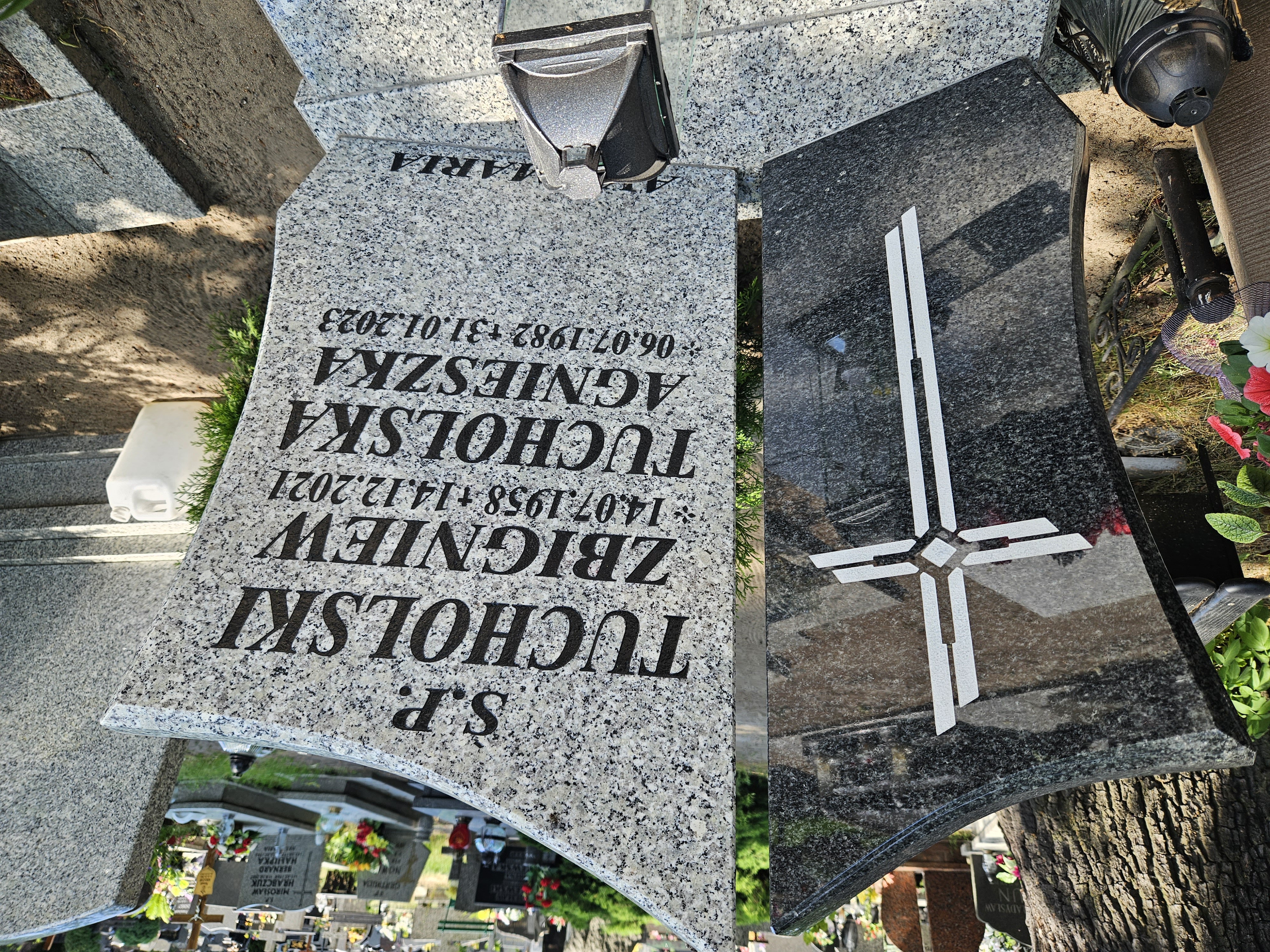 Zbigniew TUCHOLSKI 1958 Nowa Sól - Grobonet - Wyszukiwarka osób pochowanych