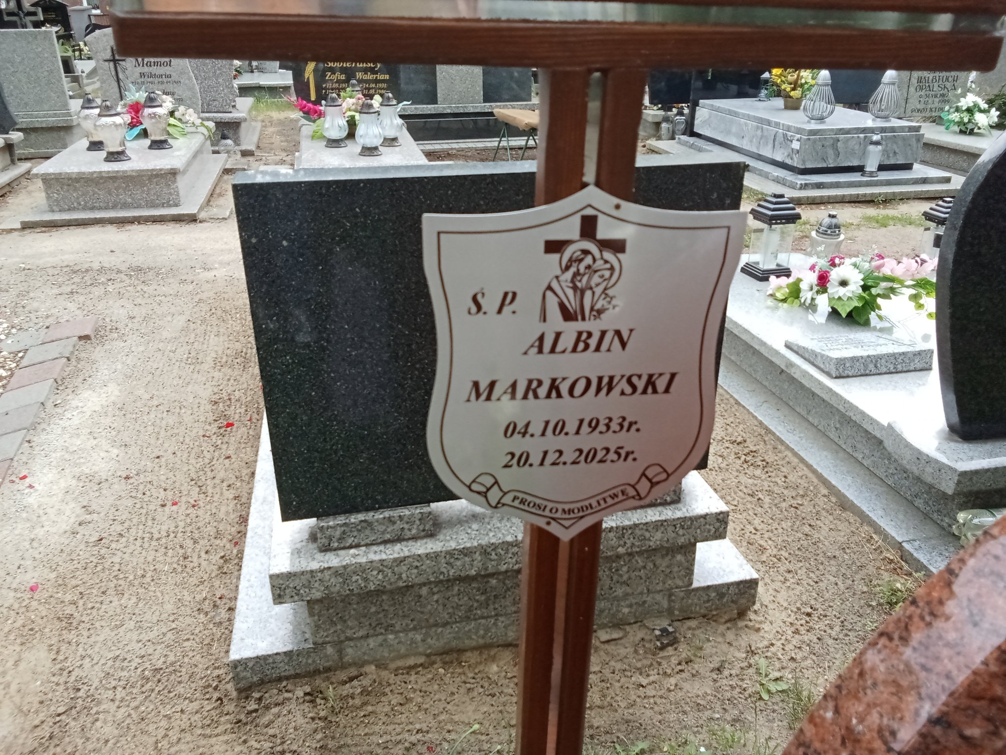 Zdjęcie grobu