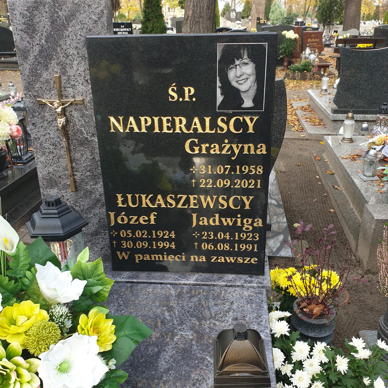 Jadwiga Łukaszewska 1923 Nowa Sól - Grobonet - Wyszukiwarka osób pochowanych