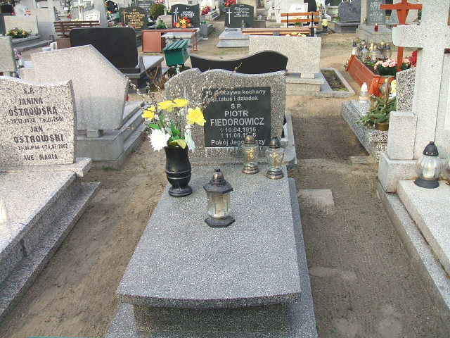 Zdjęcie grobu