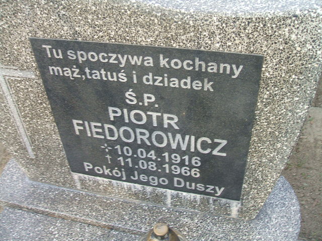 Zdjęcie grobu