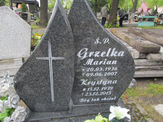 Krystyna Grzelka 1939 Nowa Sól - Grobonet - Wyszukiwarka osób pochowanych