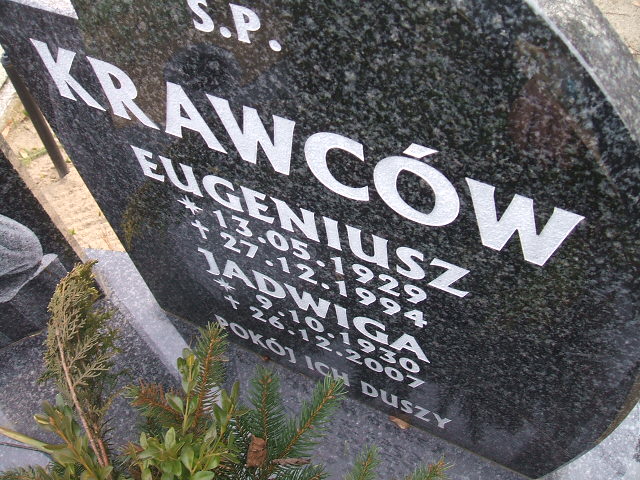 Jadwiga Krawców 1930 Nowa Sól - Grobonet - Wyszukiwarka osób pochowanych