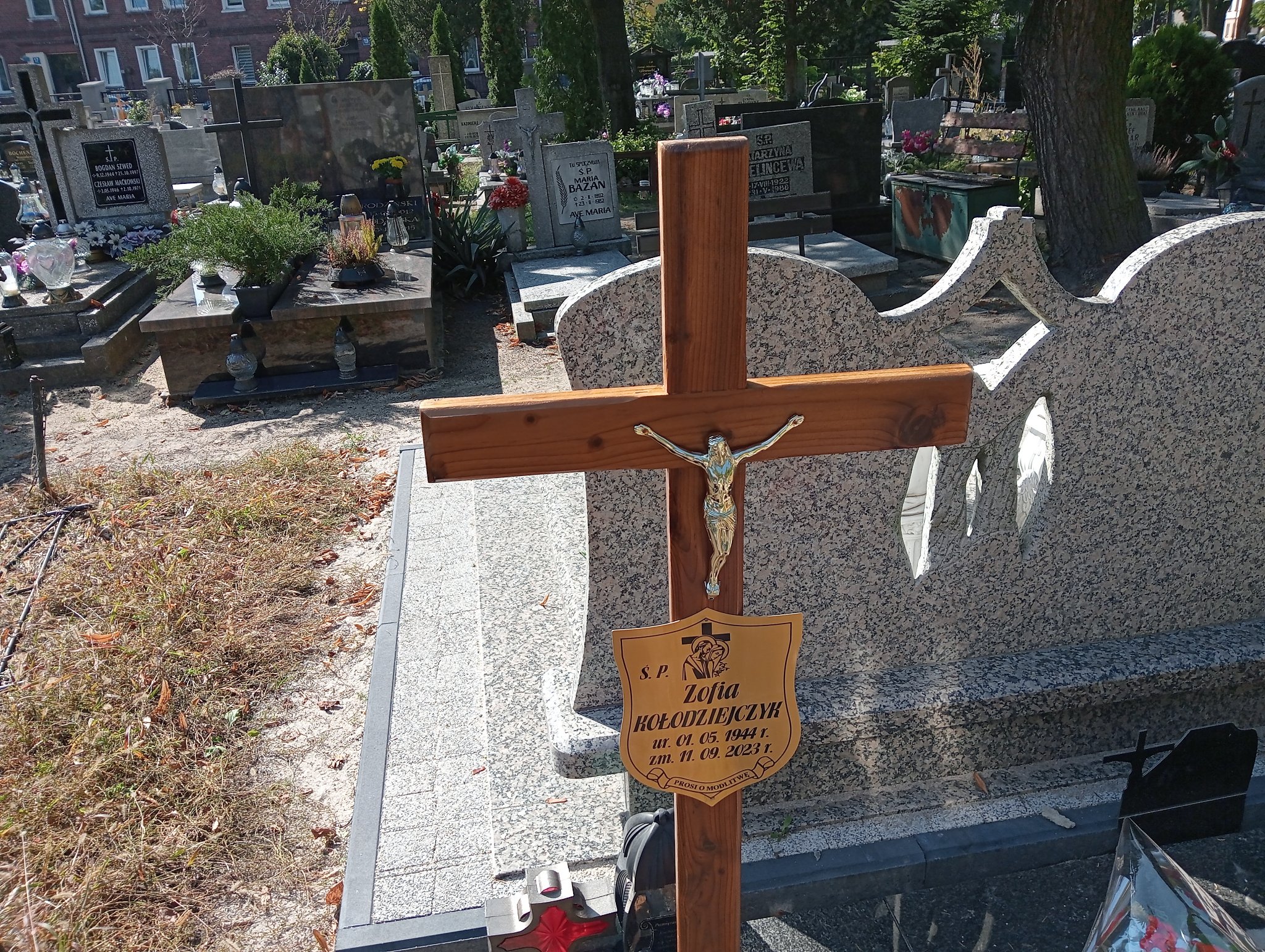 Jan Kołodziejczyk 1942 Nowa Sól - Grobonet - Wyszukiwarka osób pochowanych