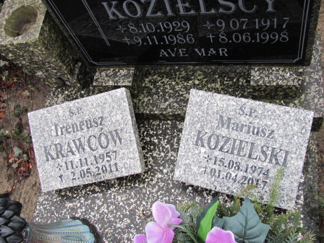 Mariusz Kozielski 1974 Nowa Sól - Grobonet - Wyszukiwarka osób pochowanych