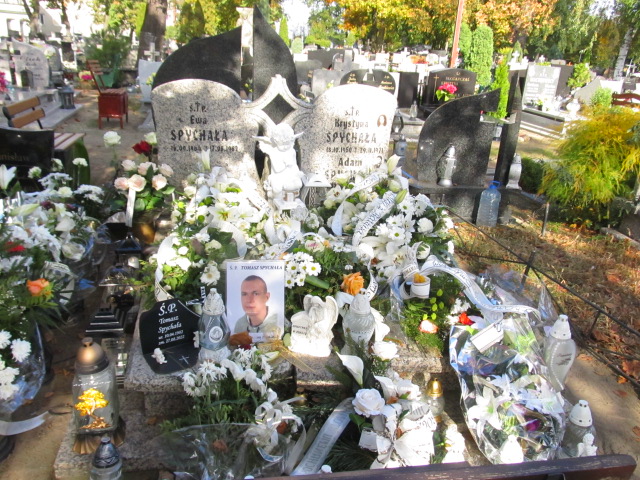 Grób Adam Spychała