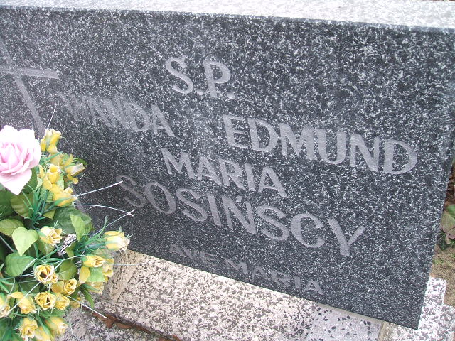 Wanda Sosińska 1924 Nowa Sól - Grobonet - Wyszukiwarka osób pochowanych