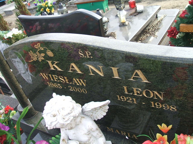 Wiesław Kania 1965 Nowa Sól - Grobonet - Wyszukiwarka osób pochowanych