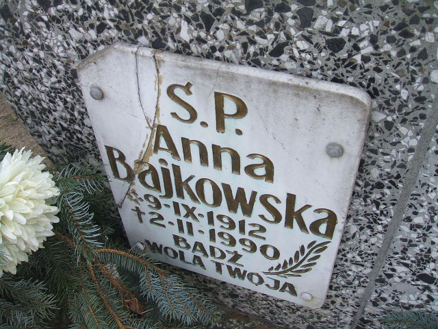 Zdjęcie grobu