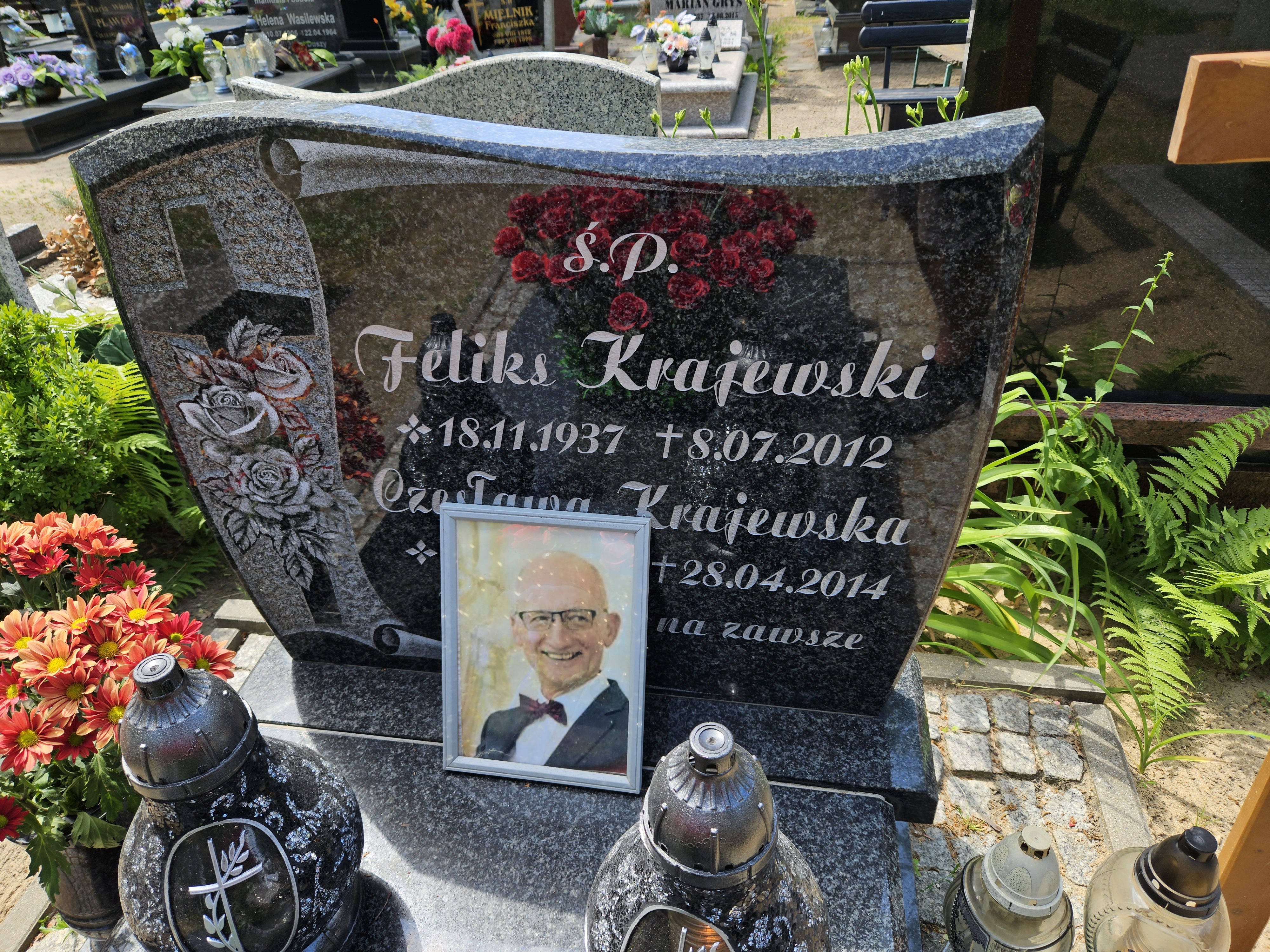 Dariusz DZIKOWSKI 1961 Nowa Sól - Grobonet - Wyszukiwarka osób pochowanych