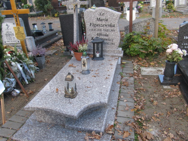 Grób Maria Figaszewska