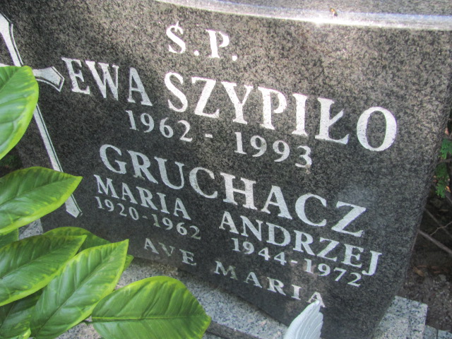 Ewa SZYPIŁO 1941 Nowa Sól - Grobonet - Wyszukiwarka osób pochowanych