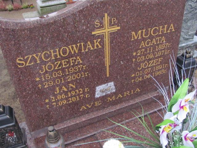 Józef Mucha 1891 Nowa Sól - Grobonet - Wyszukiwarka osób pochowanych