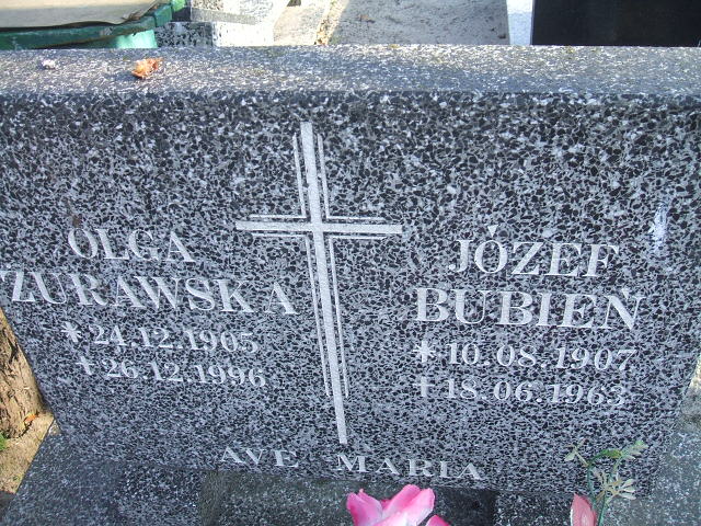 Olga Żurawska 1905 Nowa Sól - Grobonet - Wyszukiwarka osób pochowanych