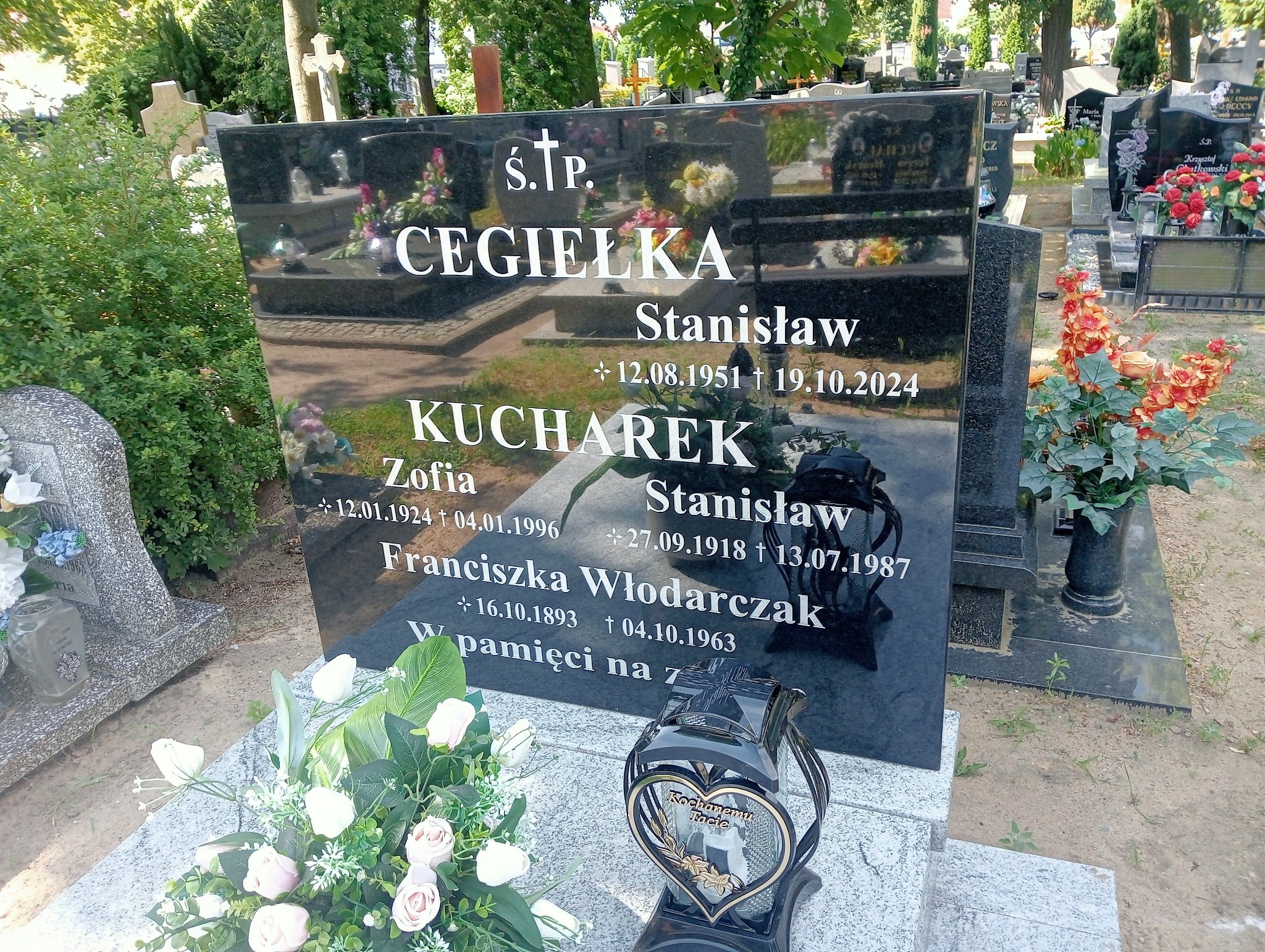 Grób Zofia Kucharek