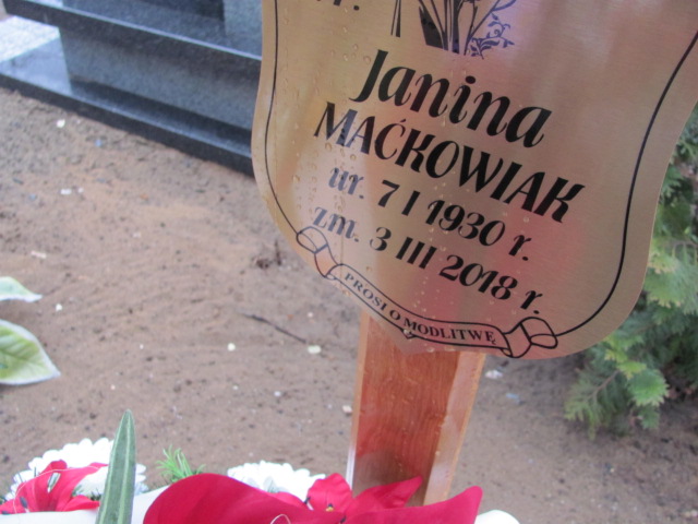 Stefania Gołębiowska 1894 Nowa Sól - Grobonet - Wyszukiwarka osób pochowanych