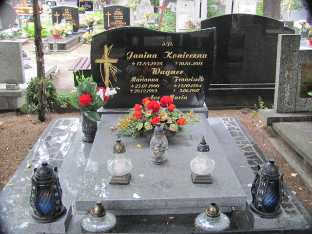Grób MARIANNA KURZELA-KATANA