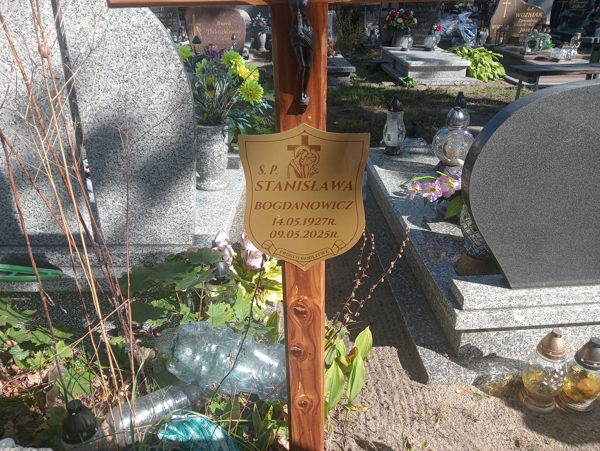 Grób Stanisława Bogdanowicz