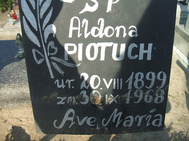 Zdjęcie grobu