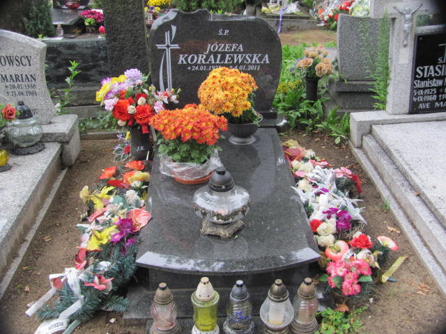 Grób Józefa Koralewska